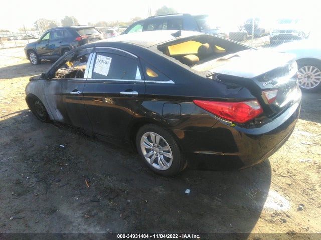 2013 HYUNDAI SONATA GLS VIN: 5NPEB4AC3DH564699