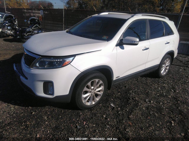 2015 KIA SORENTO EX VIN: 5XYKUDA74FG656348