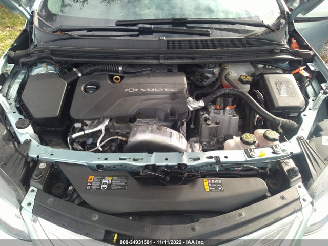 2019 Chevrolet Volt, VIN: 1G1RC6S55KU121556