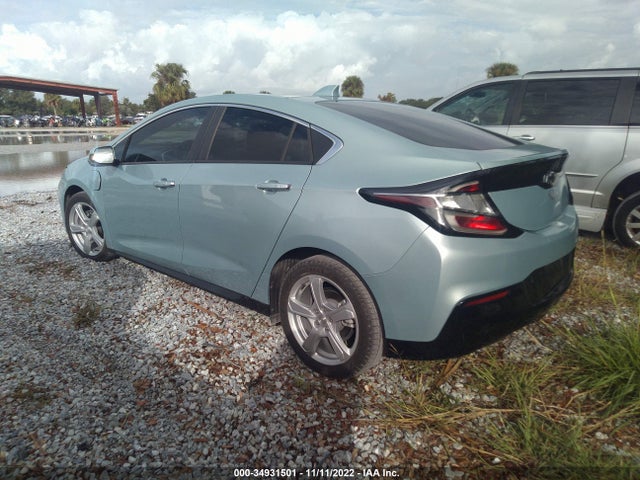 2019 Chevrolet Volt, VIN: 1G1RC6S55KU121556