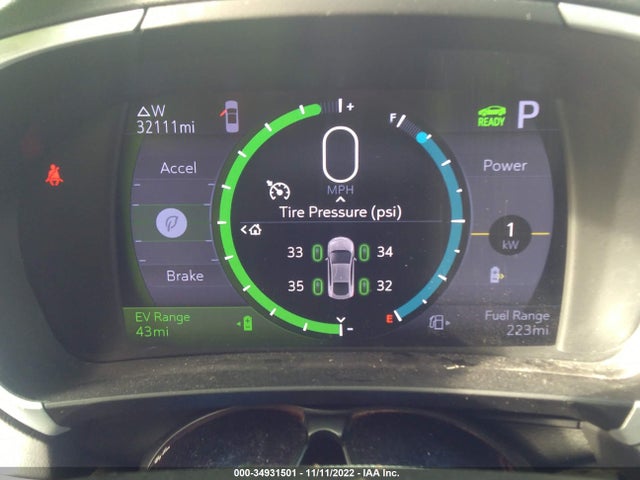 2019 Chevrolet Volt, VIN: 1G1RC6S55KU121556