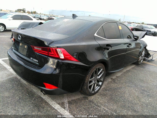 Lexus IS 200T 2016 JTHBA1D29G5038099 Image 4