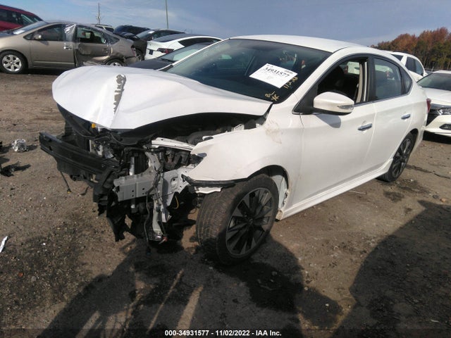 2019 NISSAN SENTRA SR VIN: 3N1AB7AP0KY204375