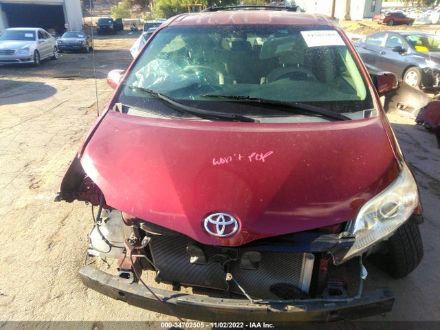 2012 TOYOTA SIENNA LE VIN: 5TDKK3DCXCS275725