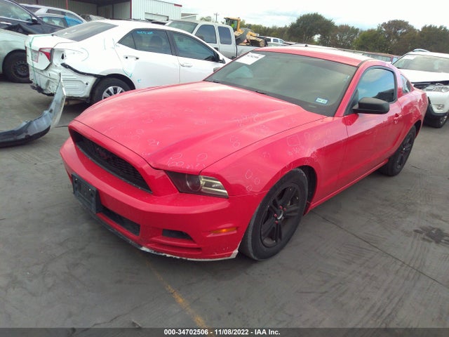 2014 FORD MUSTANG V6 VIN: 1ZVBP8AM6E5217595