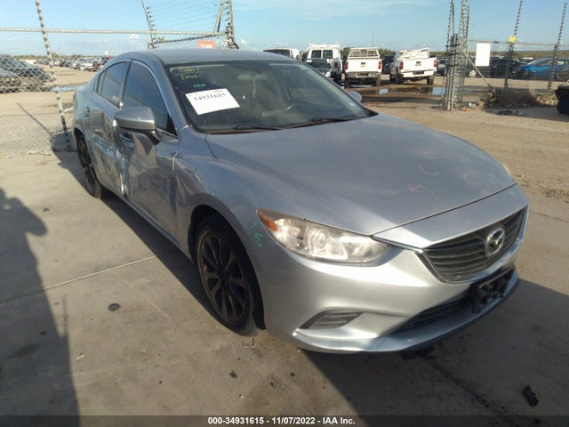 2016 Mazda 6, VIN: JM1GJ1U55G1415620
