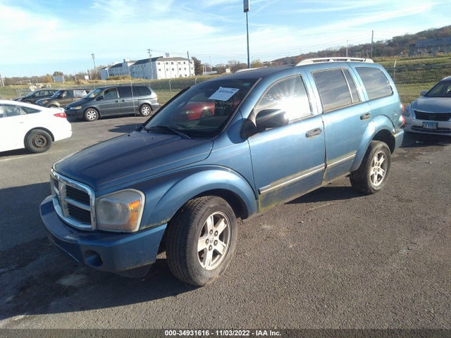 2006 DODGE DURANGO LIMITED VIN: 1D4HB58N36F176804