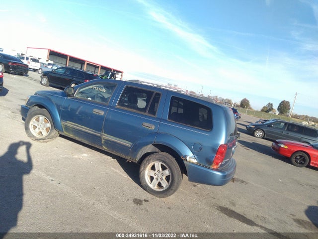 2006 DODGE DURANGO LIMITED VIN: 1D4HB58N36F176804