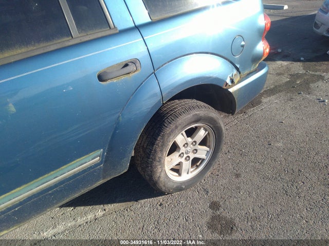 2006 DODGE DURANGO LIMITED VIN: 1D4HB58N36F176804
