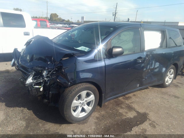 2020 Toyota Sienna, VIN: 5TDZZ3DC5LS076141