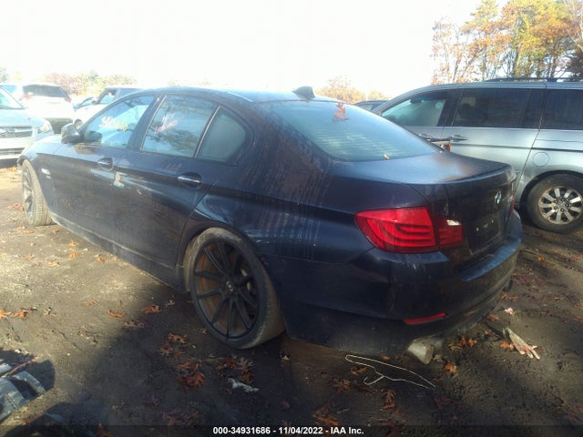 2012 BMW 5 SERIES 550I XDRIVE VIN: WBAFU9C59CC787024