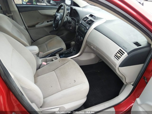 2012 TOYOTA COROLLA L/LE/S VIN: 5YFBU4EE9CP070812