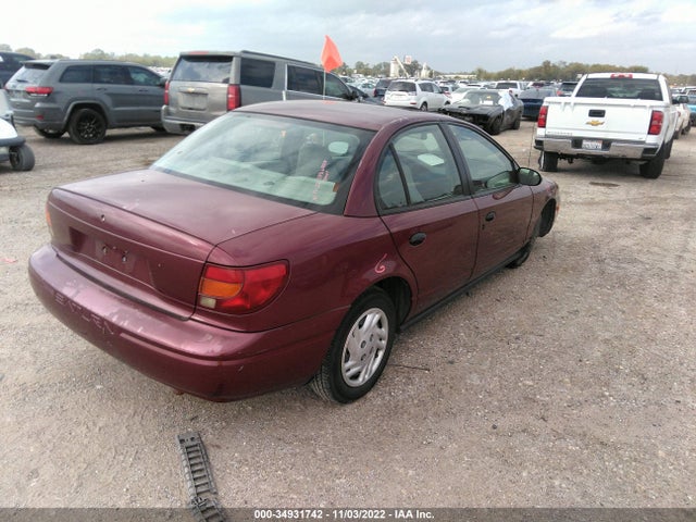 2002 SATURN SL VIN: 1G8ZF52852Z120066