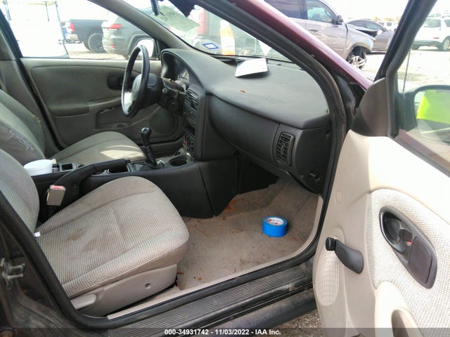 2002 SATURN SL VIN: 1G8ZF52852Z120066