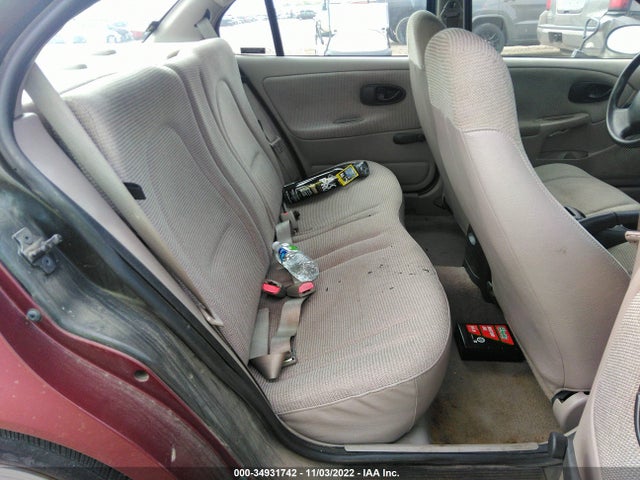 2002 SATURN SL VIN: 1G8ZF52852Z120066