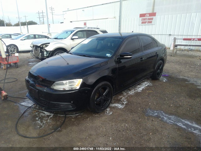 3VWD17AJ1EM365447 Volkswagen Jetta Sedan Se