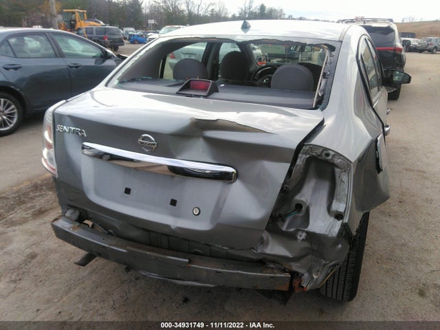 2010 NISSAN SENTRA 2.0 VIN: 3N1AB6AP3AL689374