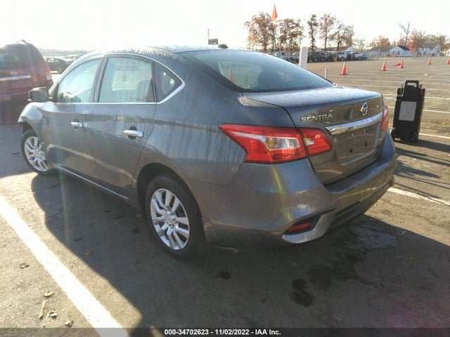 2017 NISSAN SENTRA SV VIN: 3N1AB7AP0HY391657