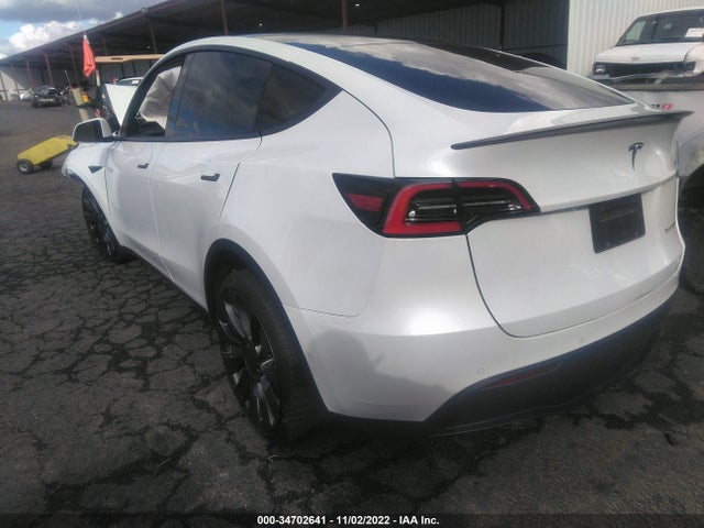Tesla Model Y Performance 2021 5YJYGDEF6MF091835 Image 4