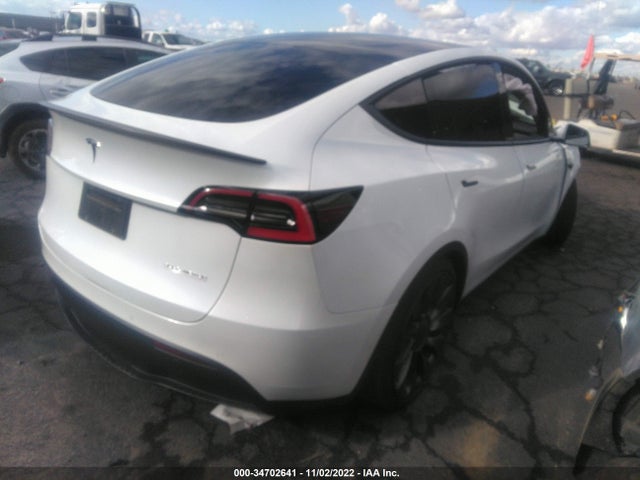 Tesla Model Y Performance 2021 5YJYGDEF6MF091835 Image 5
