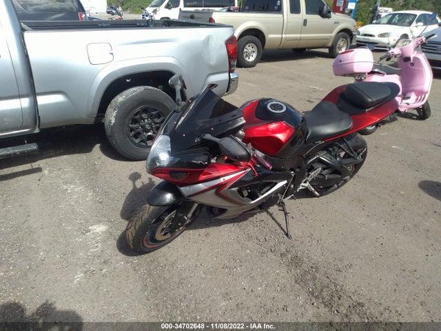 2007 SUZUKI GSX-R600 VIN: JS1GN7DA572123121