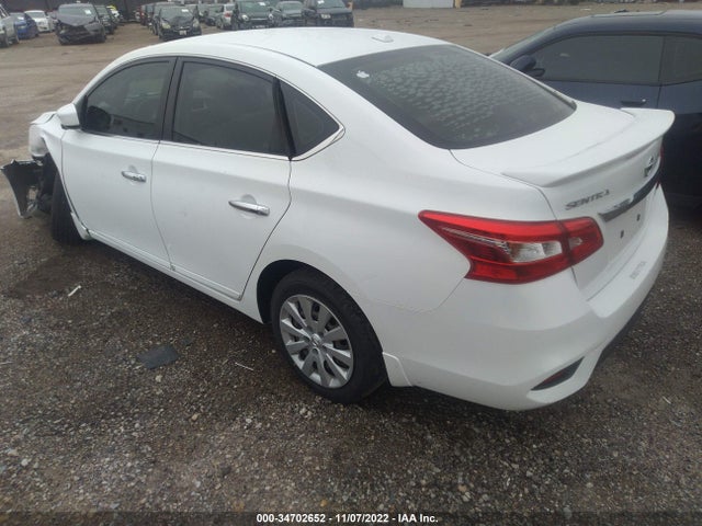 2017 NISSAN SENTRA SV VIN: 3N1AB7AP4HY286538