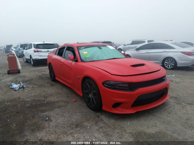 Dodge Charger R/t Scat Pack 2018 2C3CDXGJ8JH228662 Image 1