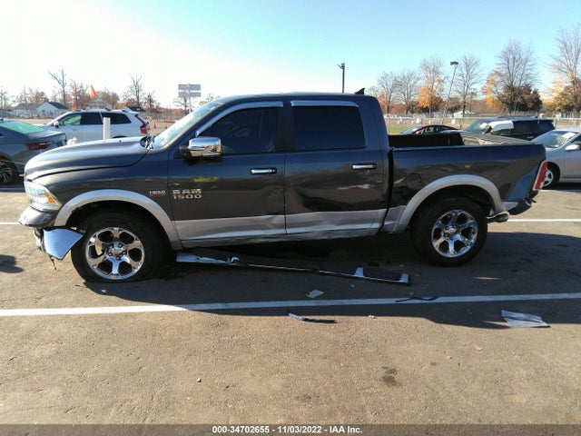 2017 RAM 1500 LARAMIE VIN: 1C6RR7NT3HS816653