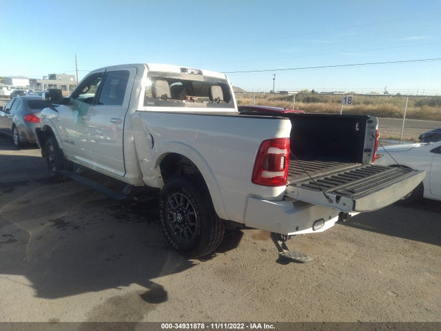 3C6UR5GL4NG126344 RAM 2500 Longhorn