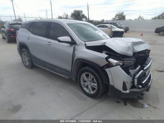 2018 GMC Terrain, VIN: 3GKALMEV7JL334834