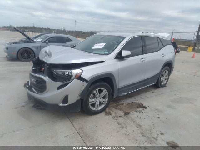2018 GMC Terrain, VIN: 3GKALMEV7JL334834