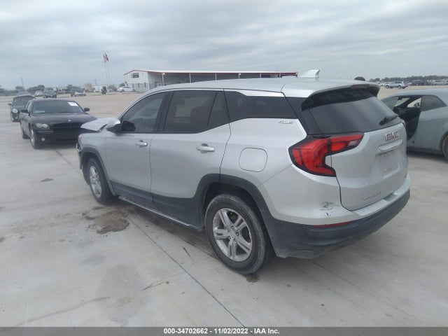 2018 GMC Terrain, VIN: 3GKALMEV7JL334834