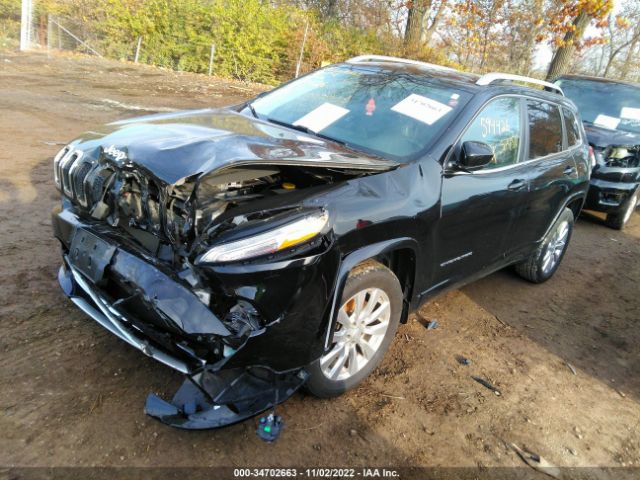 1C4PJMJX8JD594426 Jeep Cherokee Overland