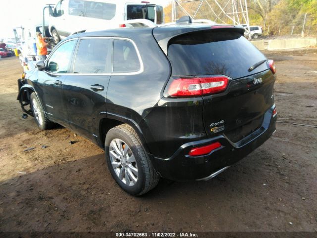 1C4PJMJX8JD594426 Jeep Cherokee Overland