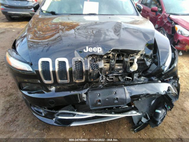 1C4PJMJX8JD594426 Jeep Cherokee Overland