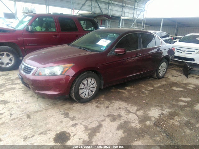 2010 HONDA ACCORD SDN LX VIN: 1HGCP2F32AA057416