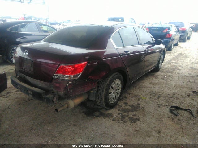 2010 HONDA ACCORD SDN LX VIN: 1HGCP2F32AA057416