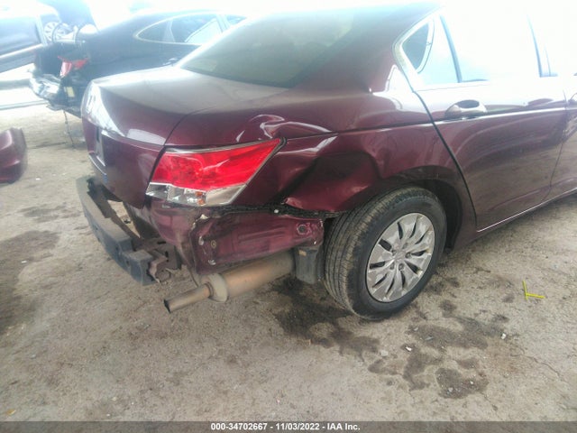 2010 HONDA ACCORD SDN LX VIN: 1HGCP2F32AA057416