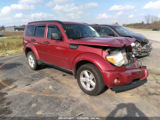 Dodge NITRO SXT 2008 1D8GU28K18W183715 головне зображення