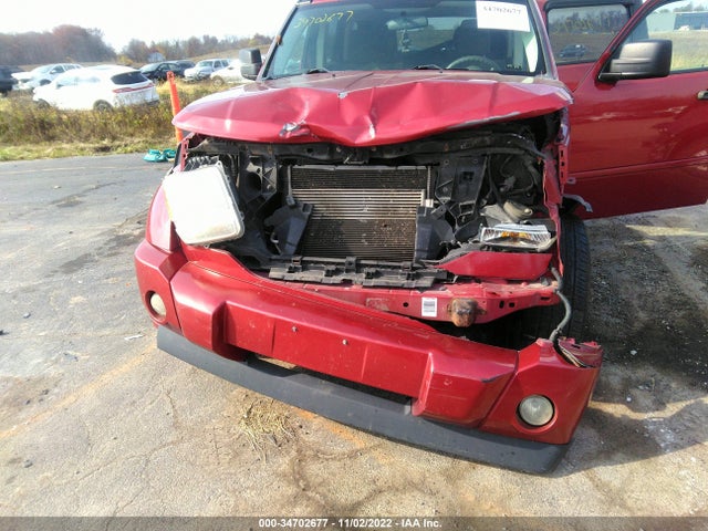 Dodge NITRO SXT 2008 1D8GU28K18W183715 Image 8