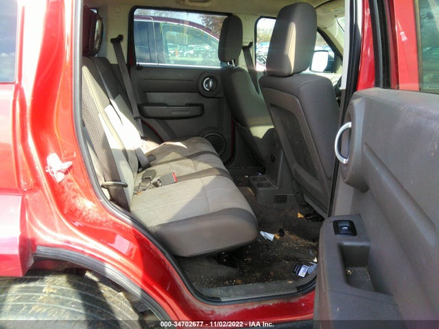 Dodge NITRO SXT 2008 1D8GU28K18W183715 Image 10