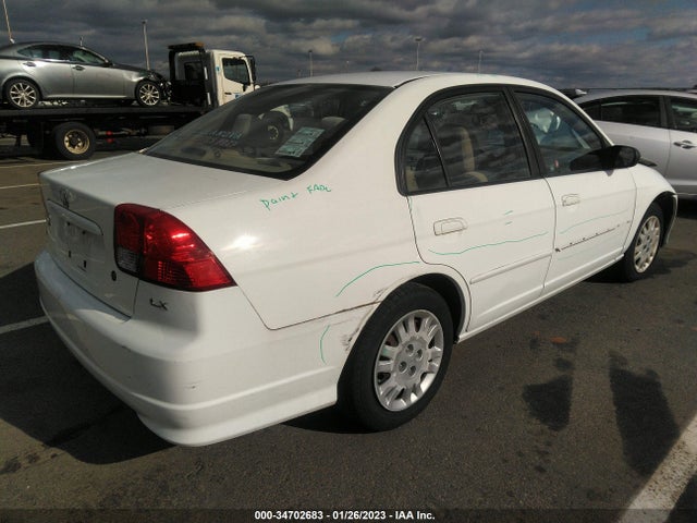 2005 HONDA CIVIC SDN LX VIN: 2HGES16515H539336