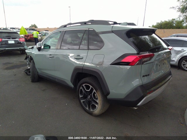 2019 TOYOTA RAV4 ADVENTURE VIN: 2T3J1RFV8KC044854