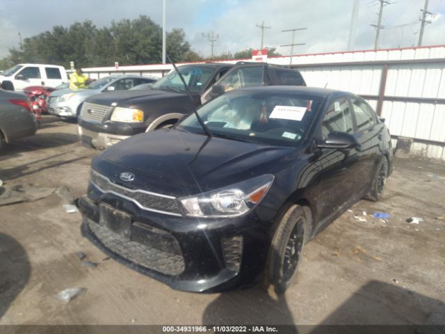 3KPA24AD3LE309304 KIA RIO LX