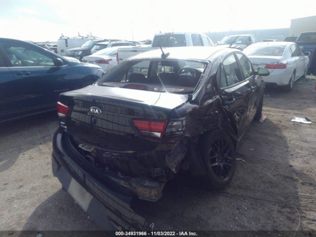 3KPA24AD3LE309304 KIA RIO LX