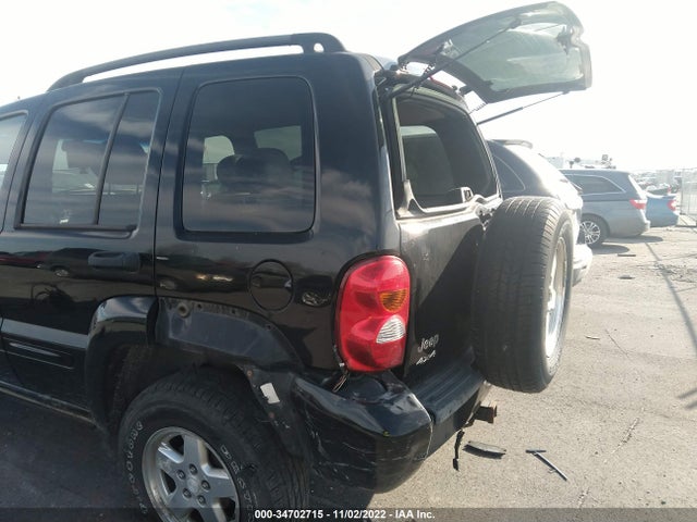 2002 JEEP LIBERTY LIMITED VIN: 1J4GL58K12W355939
