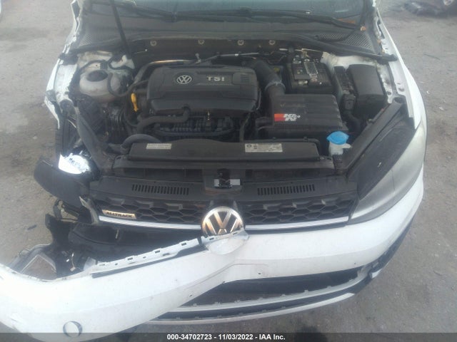 2019 Volkswagen Golf, VIN: 3VWM17AU6KM524386