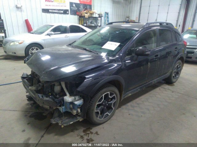 JF2GPAMC4F8322236 Subaru Xv Crosstrek Limited