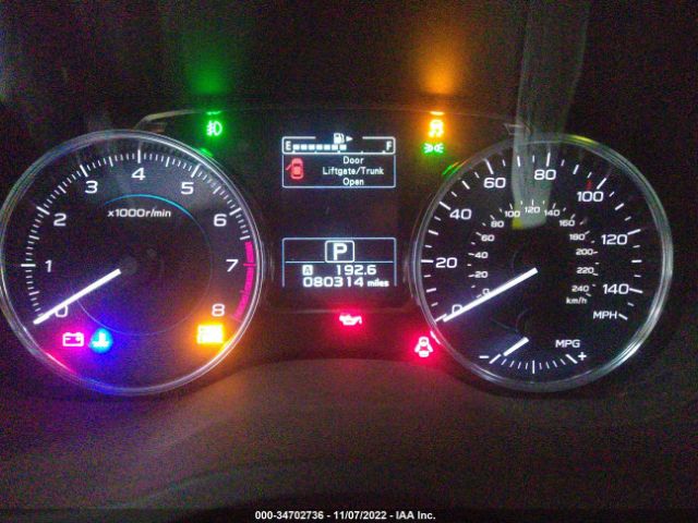 JF2GPAMC4F8322236 Subaru Xv Crosstrek Limited
