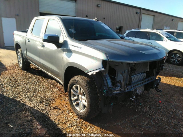 Chevrolet Silverado 1500 Lt 2021 1GCPYJEK4MZ446483 Image 1